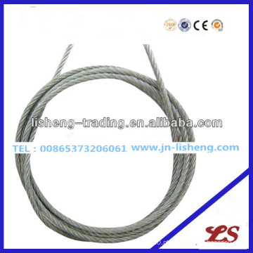 35W * 7 Corda de fio de aço sem rotação com muitas camadas